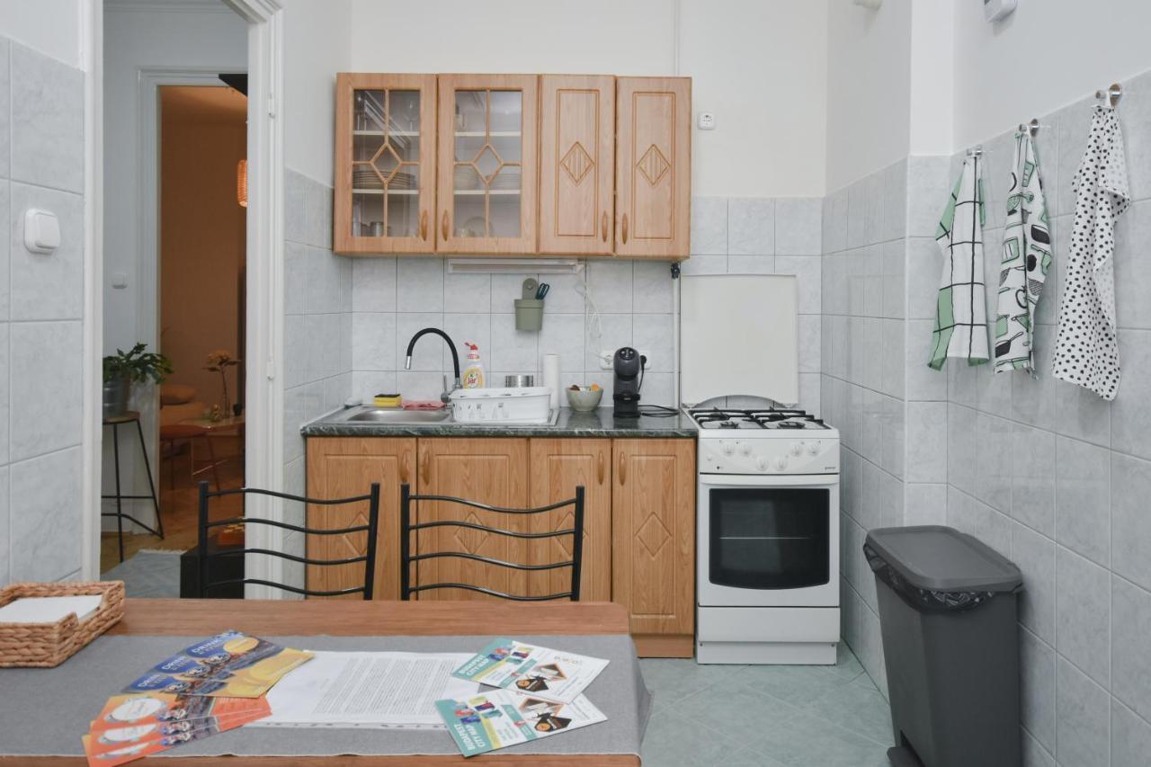 Castle Nest Apartment 부다페스트 외부 사진