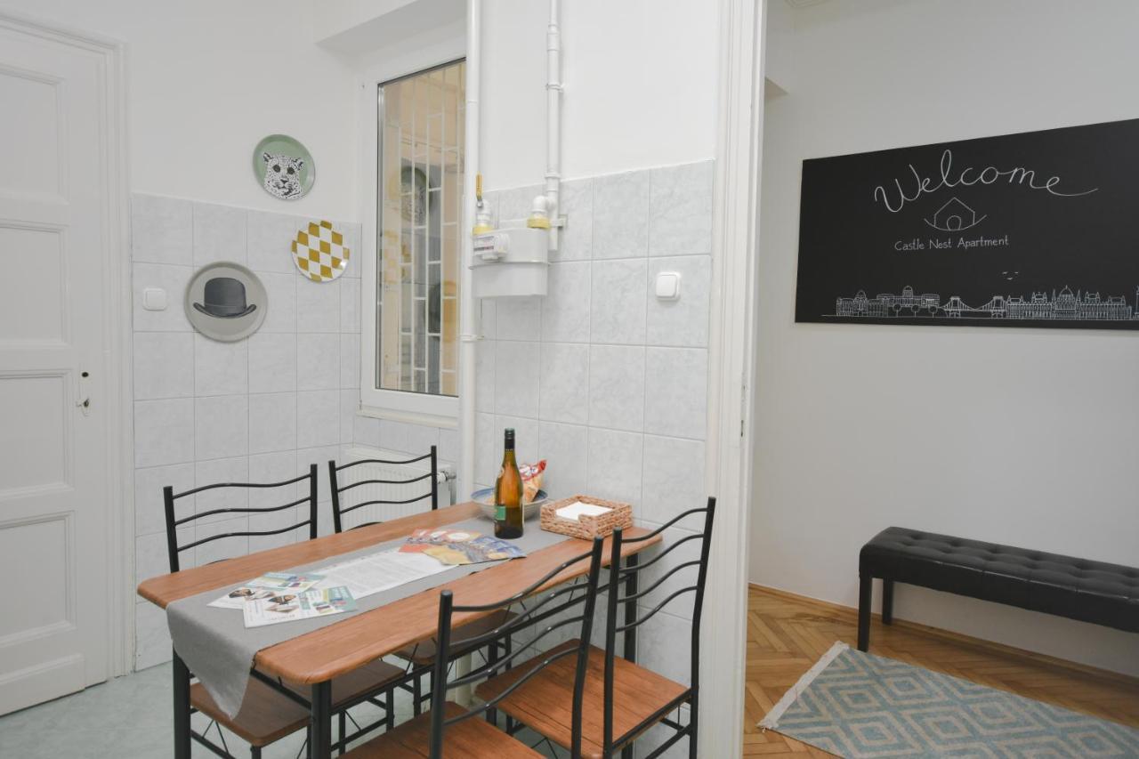 Castle Nest Apartment 부다페스트 외부 사진
